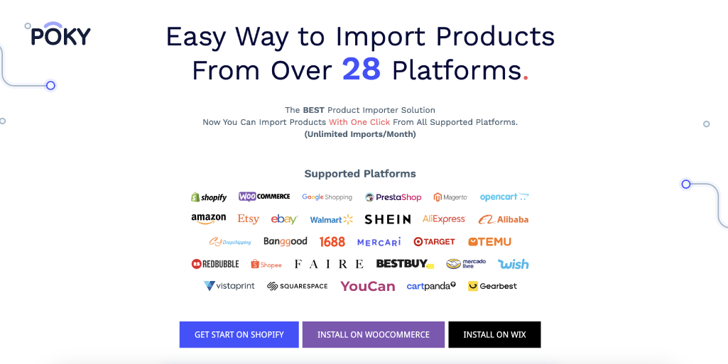 POKY - Product Importer